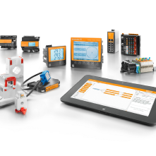 Hardware components of the Total Energy Monitoring portfolio